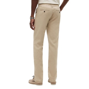 Tommy Hilfiger Denton Straight Leg Linen Blend Chinos